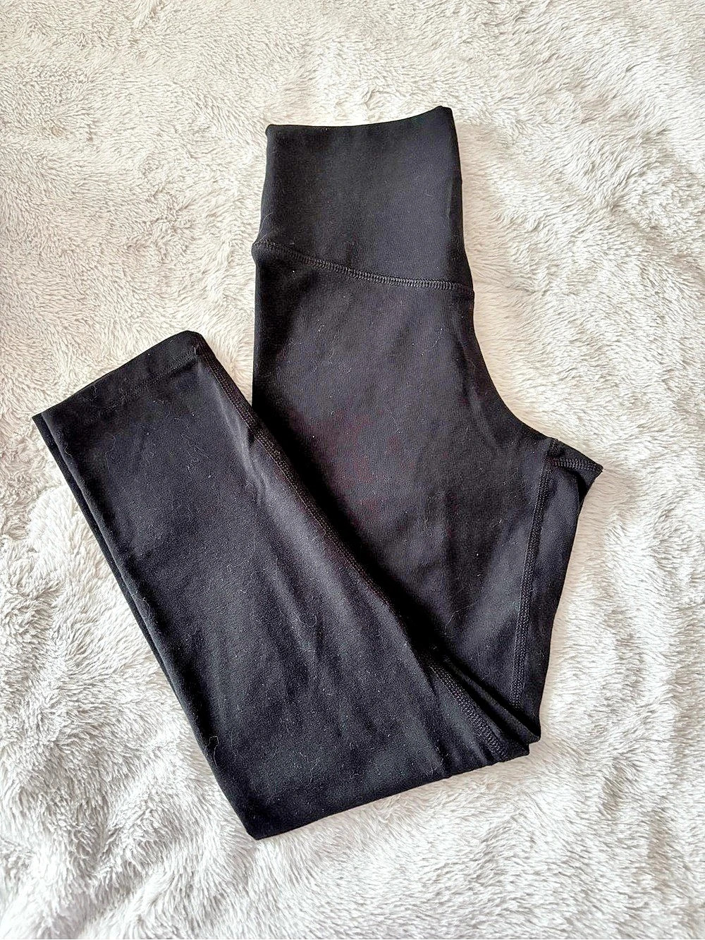 Old Navy Active PowerChill Extra High-Rise Leggings Black XS